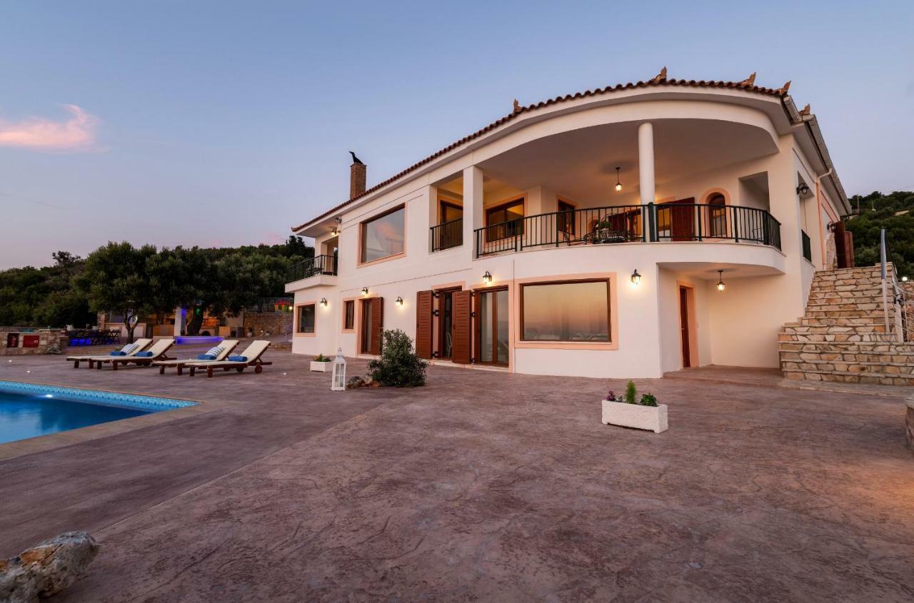 Jessica Luxury Villa Agios Nikolaos  Exterior foto